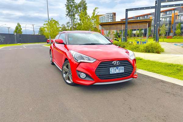 2013 Hyundai Veloster SR TURBO FS MY13