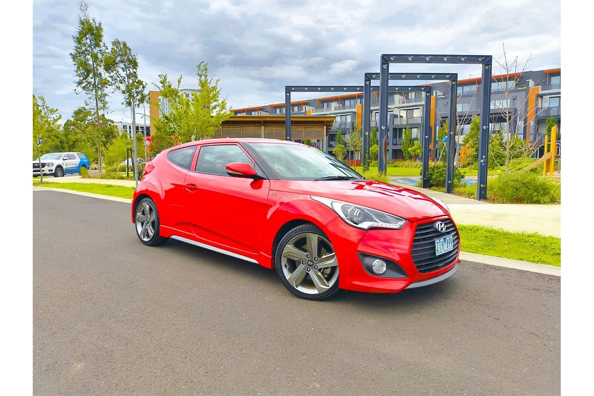 2013 Hyundai Veloster SR TURBO FS MY13