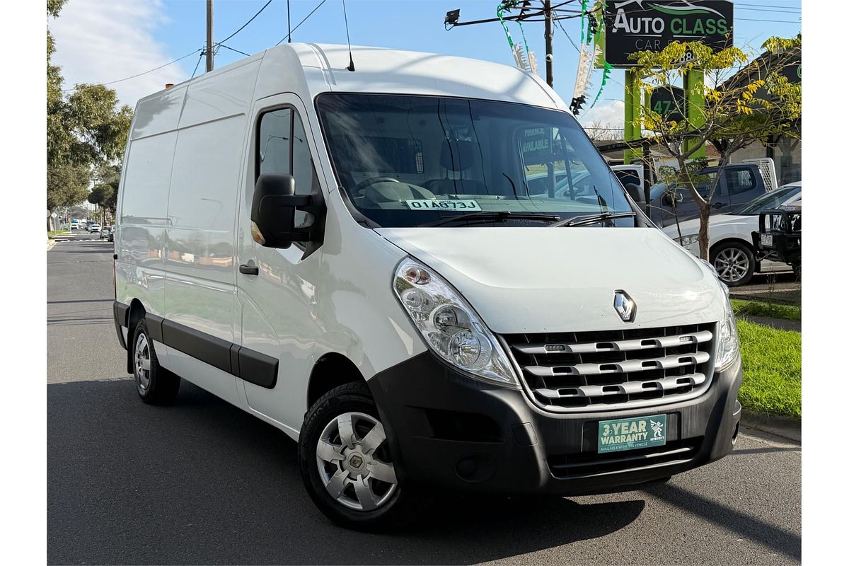 2014 Renault Master X62 MWB Mid Roof