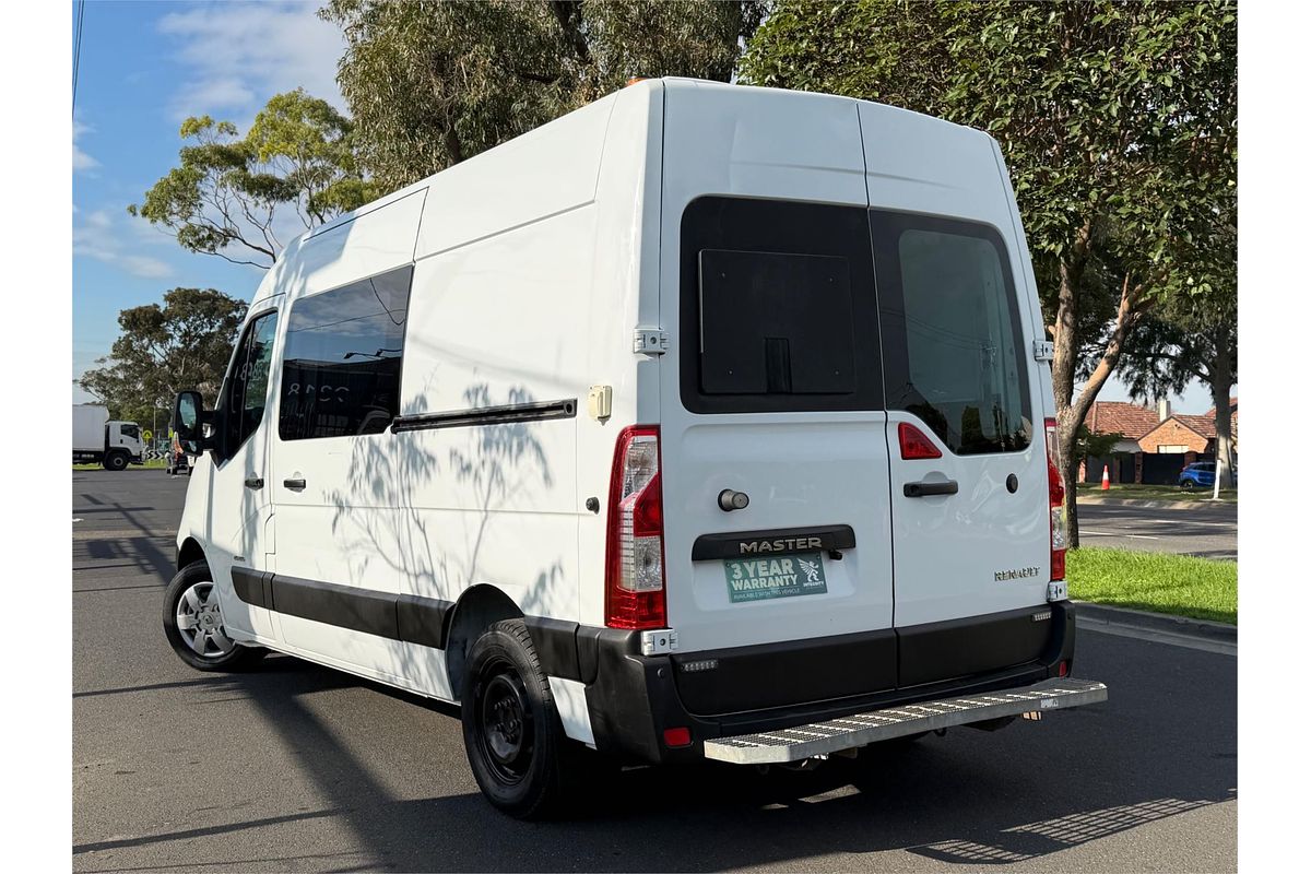 2014 Renault Master X62 MWB Mid Roof