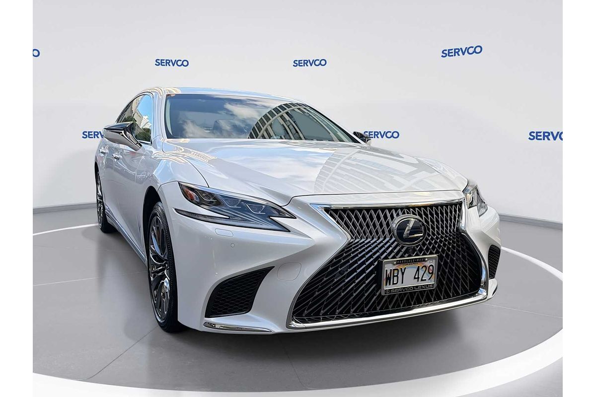 2019 Lexus LS 500h