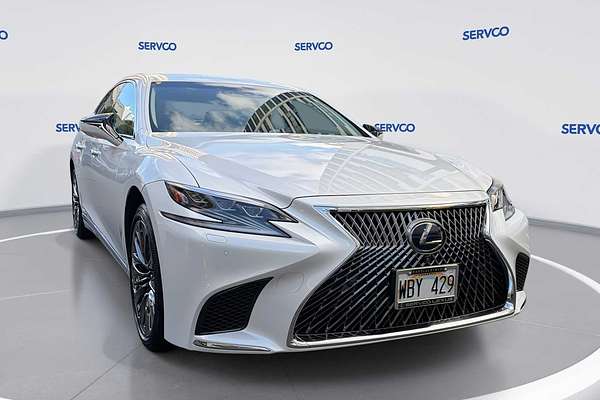 2019 Lexus LS 500h