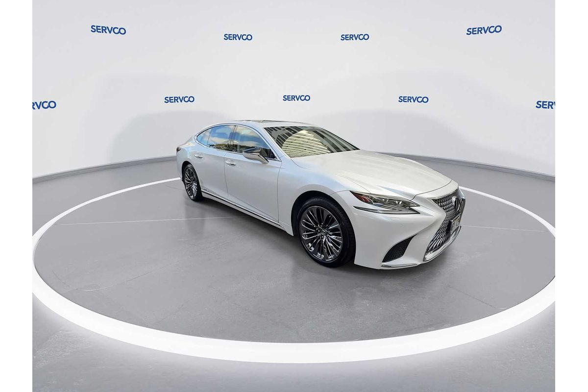 2019 Lexus LS 500h