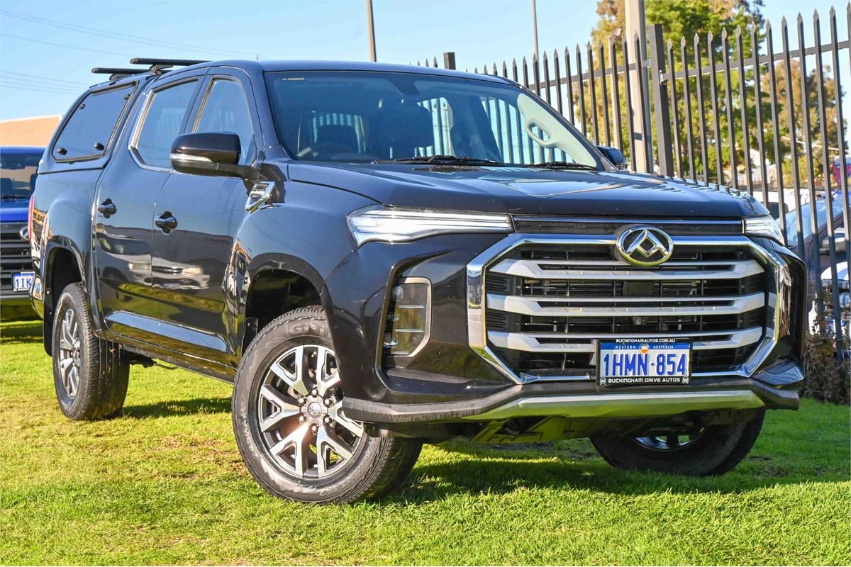 2021 LDV T60 Max PRO SK8C 4X4