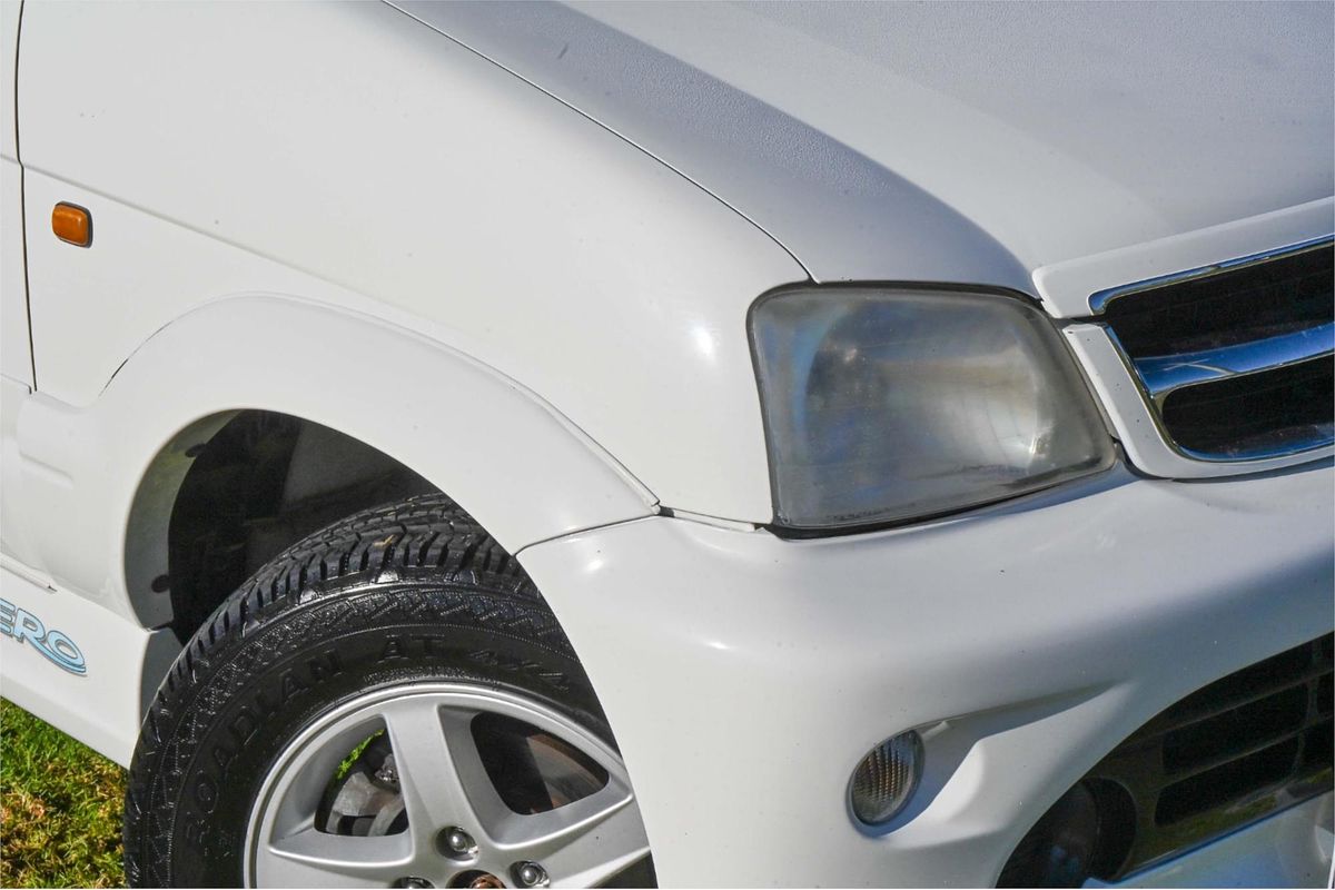 2001 Daihatsu Terios SX J102