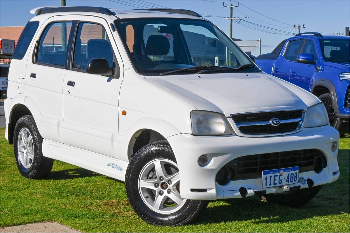 2001 Daihatsu Terios SX J102