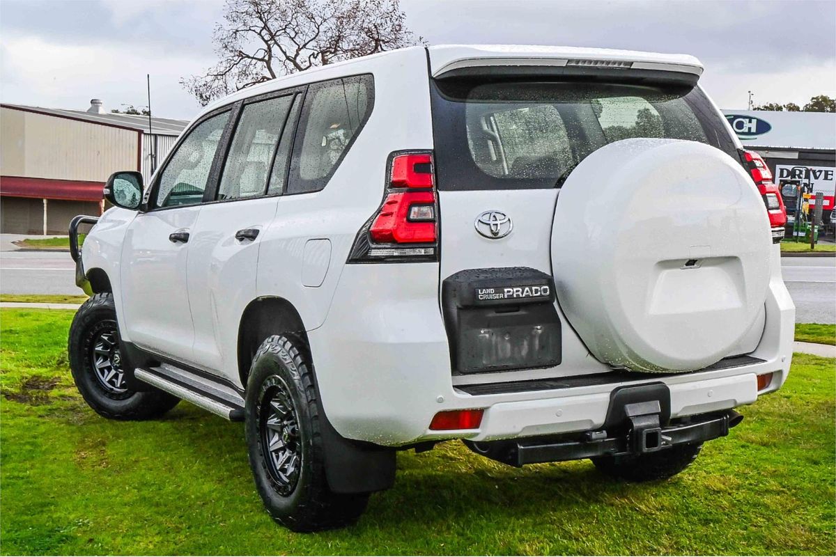 2020 Toyota Landcruiser Prado GX GDJ150R