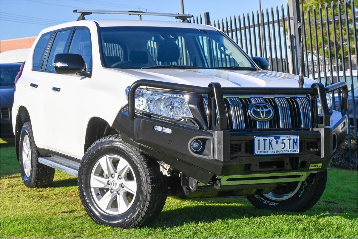 2020 Toyota Landcruiser Prado GX GDJ150R