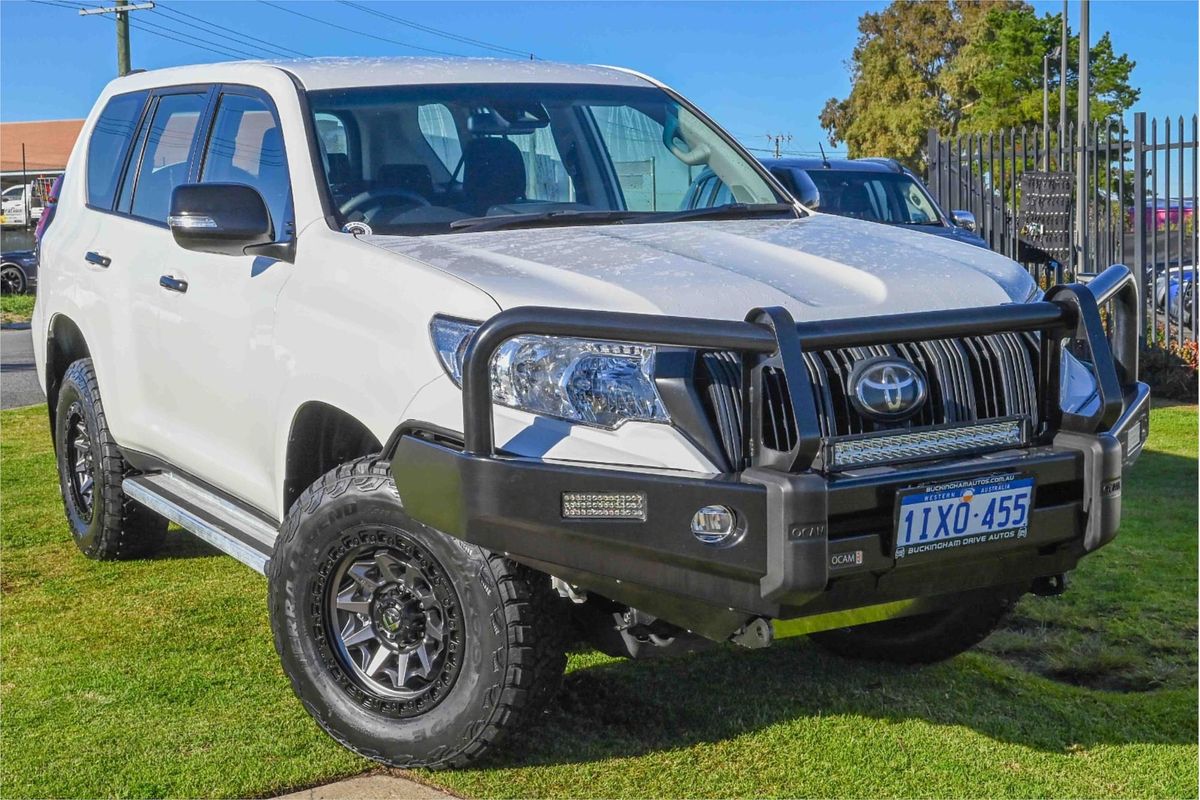 2020 Toyota Landcruiser Prado GX GDJ150R