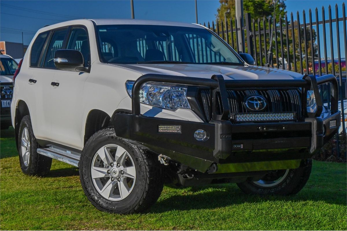 2020 Toyota Landcruiser Prado GX GDJ150R