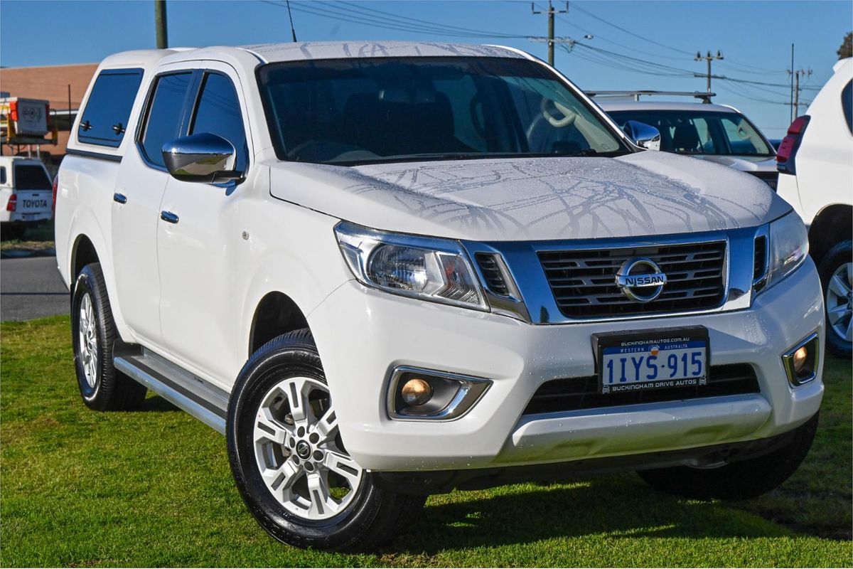 2019 Nissan Navara RX D23 Series 3 Rear Wheel Drive
