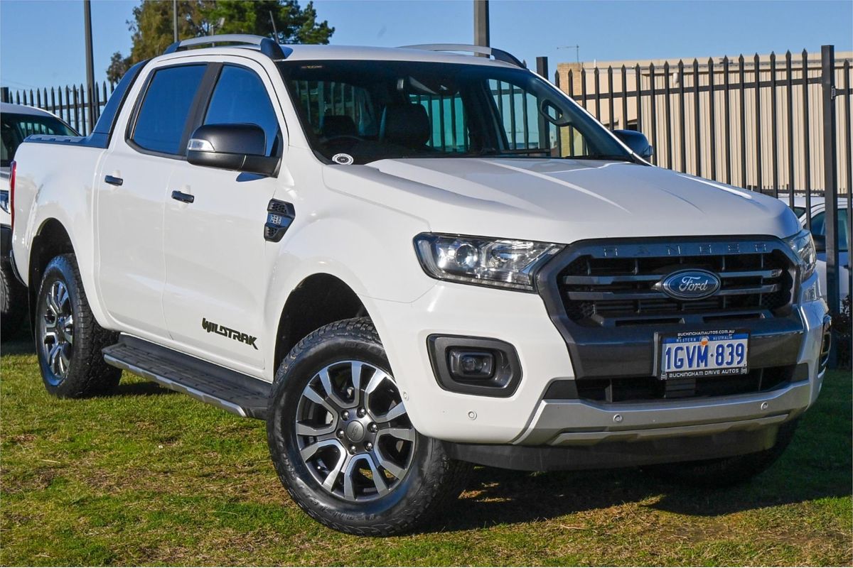 2019 Ford Ranger Wildtrak PX MkIII 4X4 3.2L