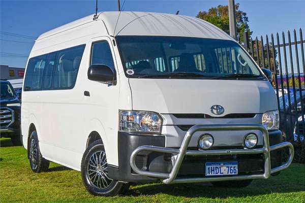 2015 Toyota Hiace Commuter KDH223R ELWB High Roof
