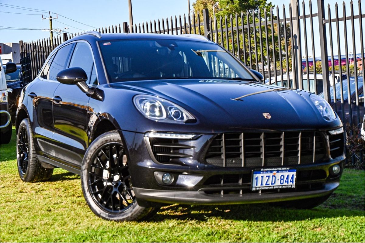 2017 Porsche Macan S 95B