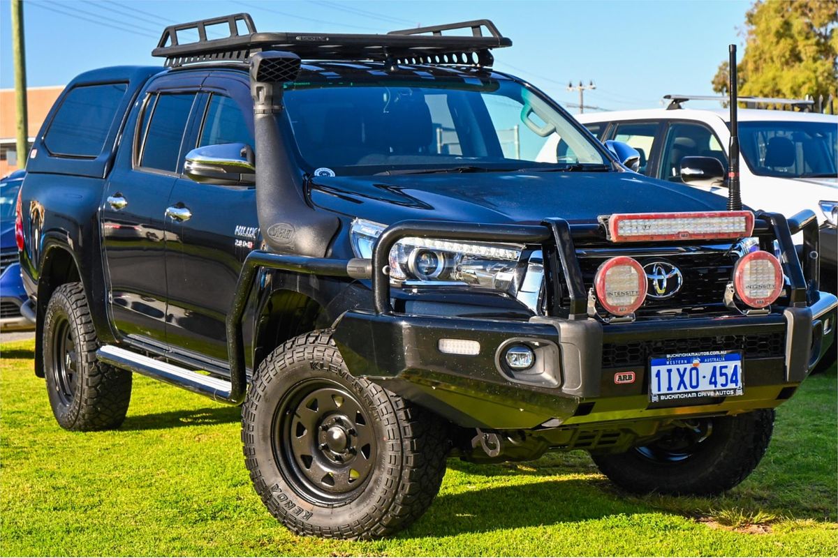 2018 Toyota Hilux SR5 GUN126R 4X4