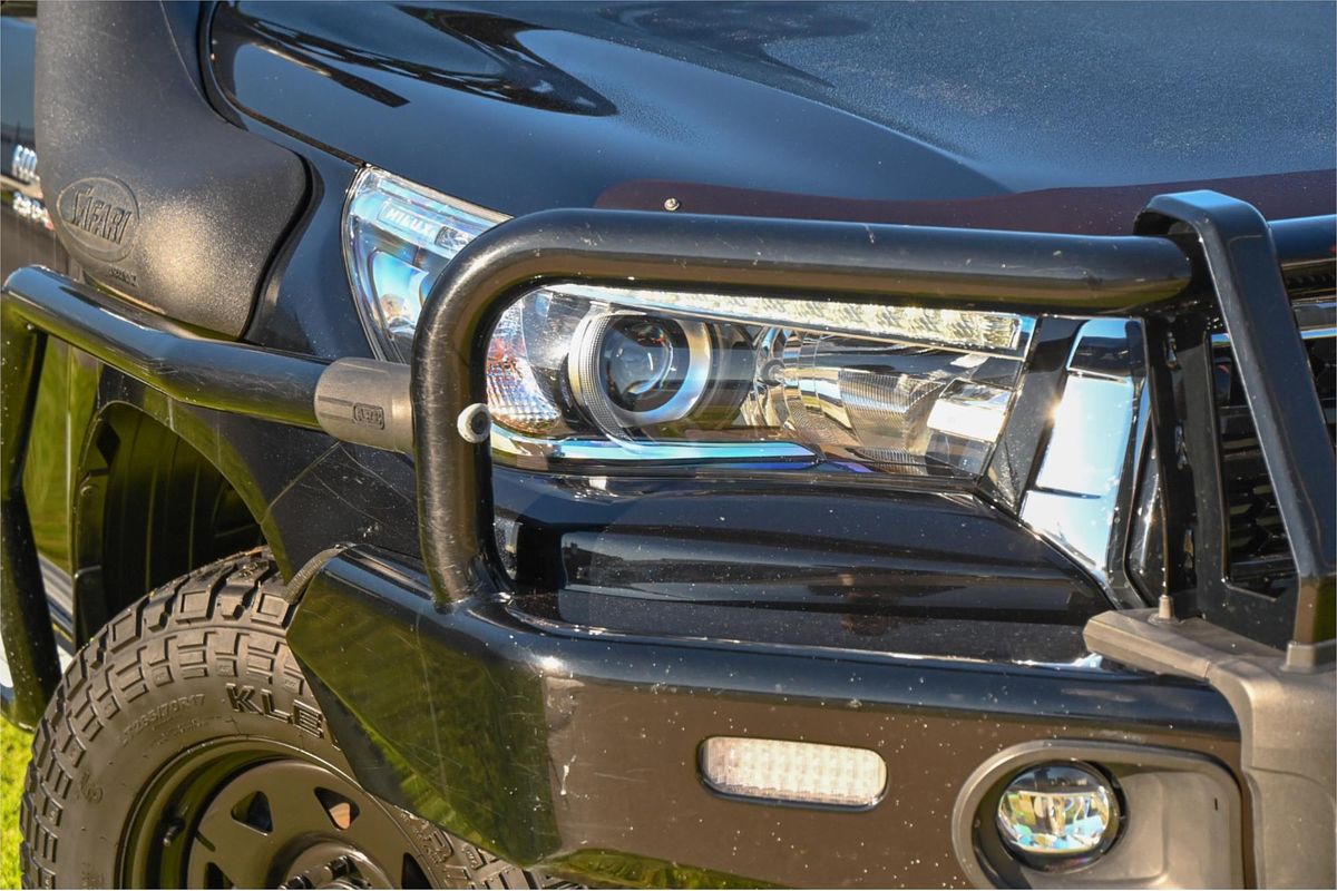 2018 Toyota Hilux SR5 GUN126R 4X4