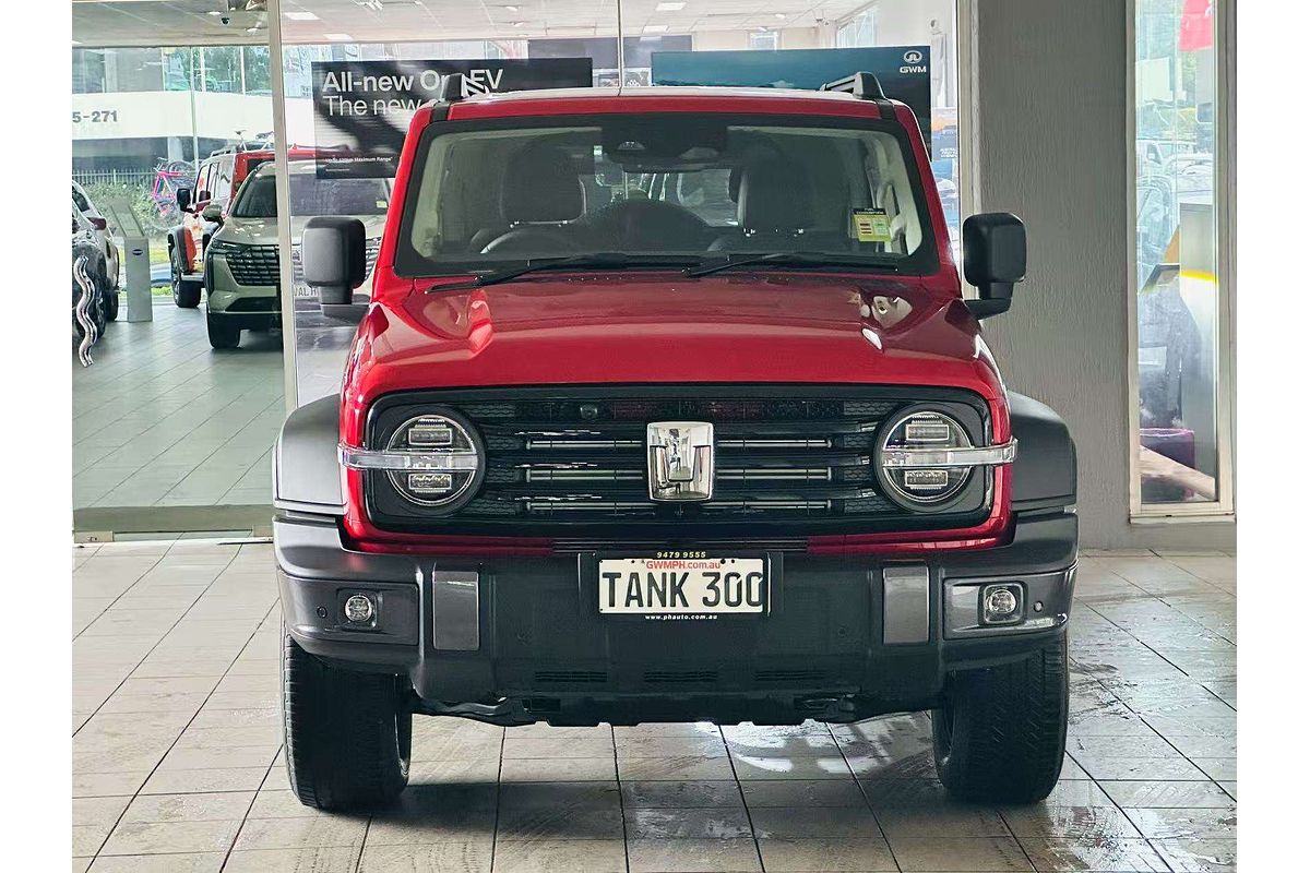 TANK 300 ULTRA DIESEL 4X4 (3.0T towing) TANK 300 ULTRA DIESEL 4X4 (3.0T towing)