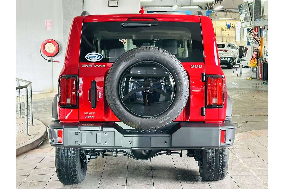 TANK 300 ULTRA DIESEL 4X4 (3.0T towing)