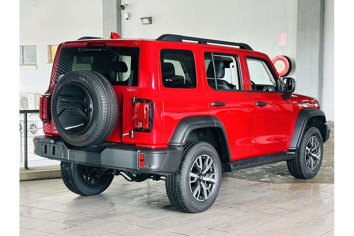 TANK 300 ULTRA DIESEL 4X4 (3.0T towing)