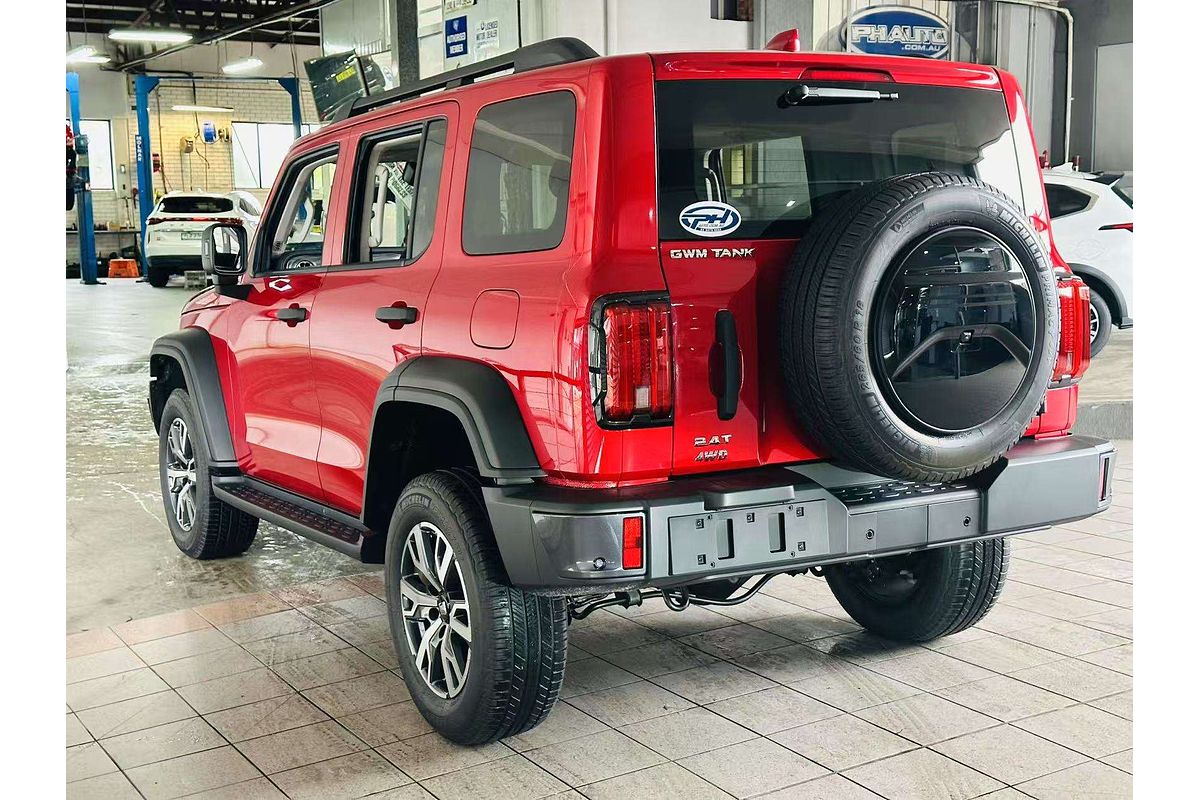 TANK 300 ULTRA DIESEL 4X4 (3.0T towing)