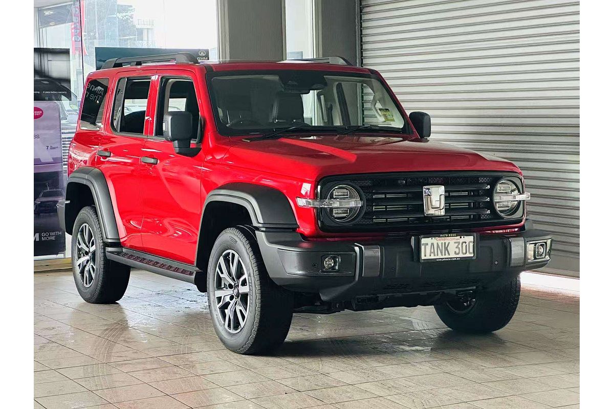 TANK 300 ULTRA DIESEL 4X4 (3.0T towing) TANK 300 ULTRA DIESEL 4X4 (3.0T towing)