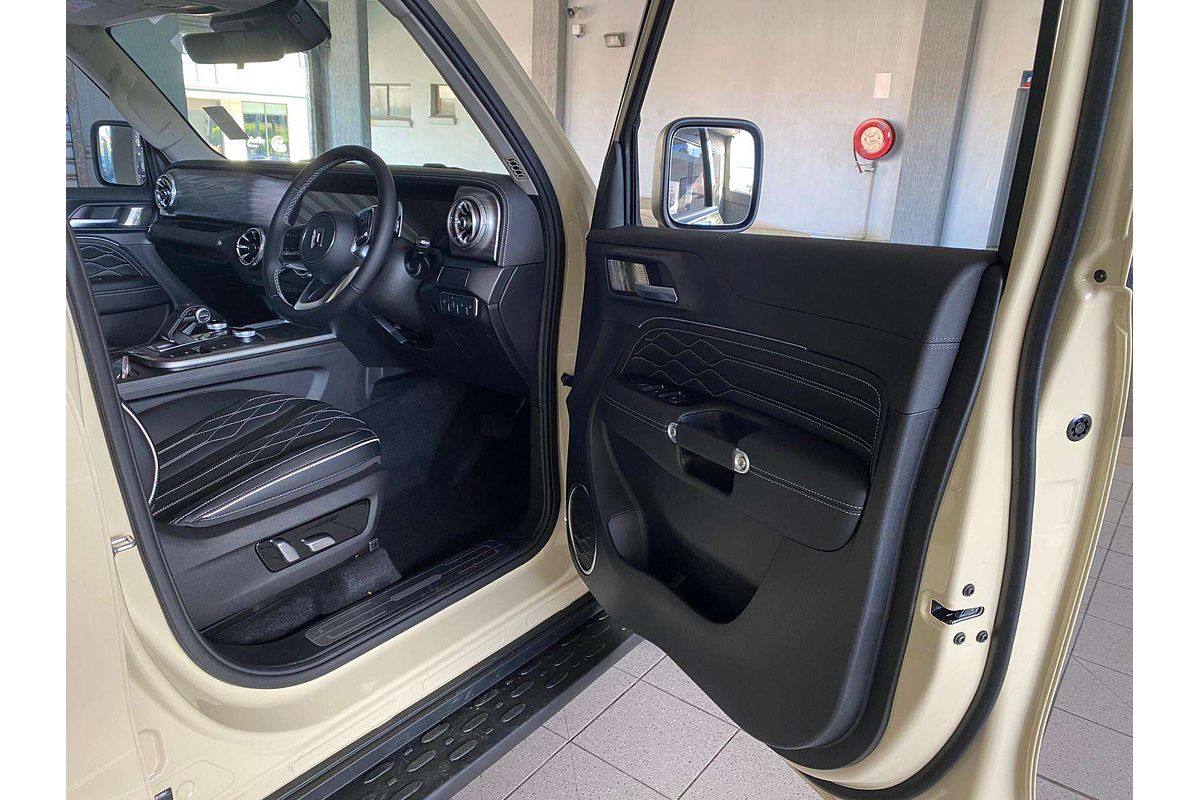 Tank 300 PHEV Luxury 4X4 3.0T towing