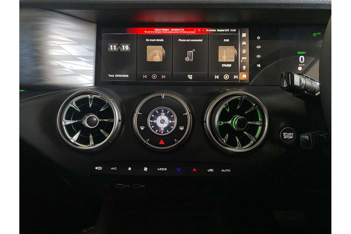 Tank 300 PHEV Luxury 4X4 3.0T towing