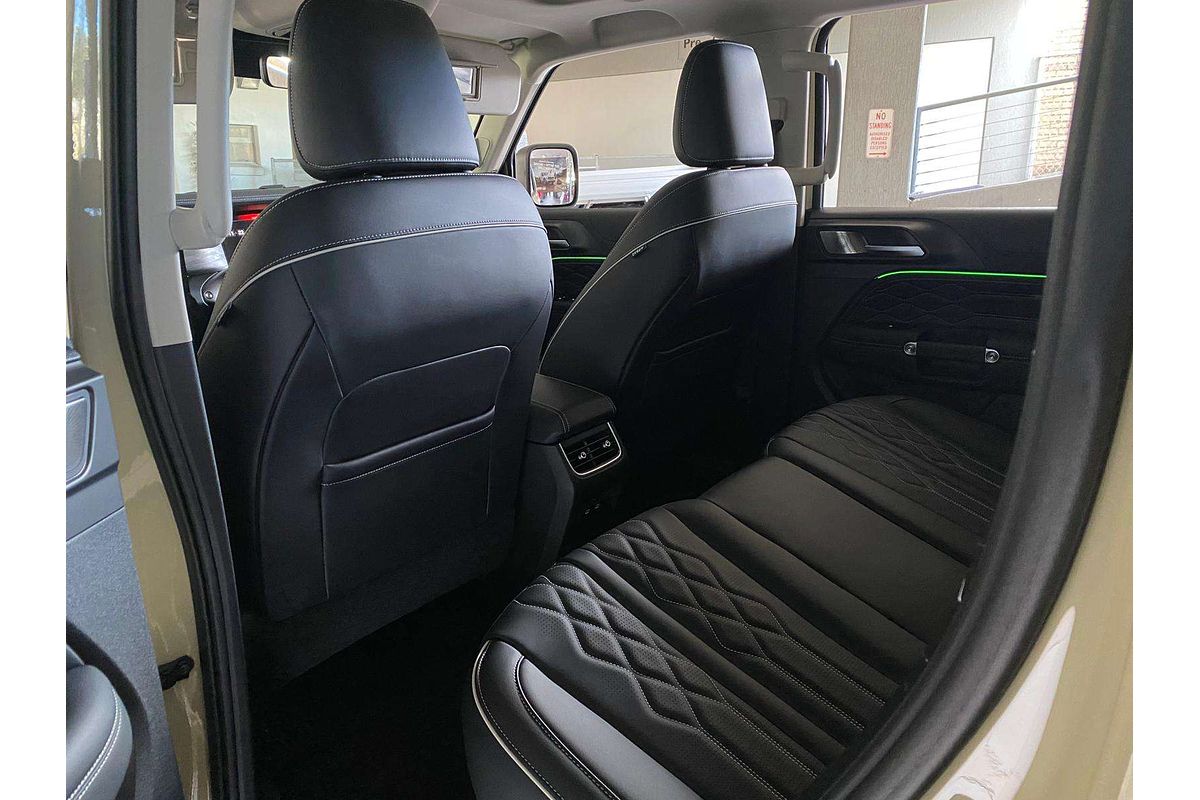 Tank 300 PHEV Luxury 4X4 3.0T towing
