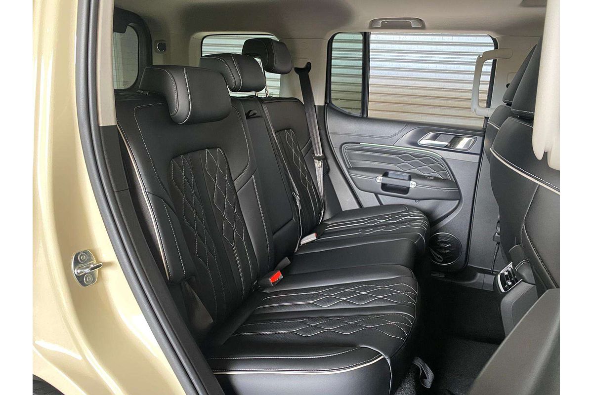 Tank 300 PHEV Luxury 4X4 3.0T towing
