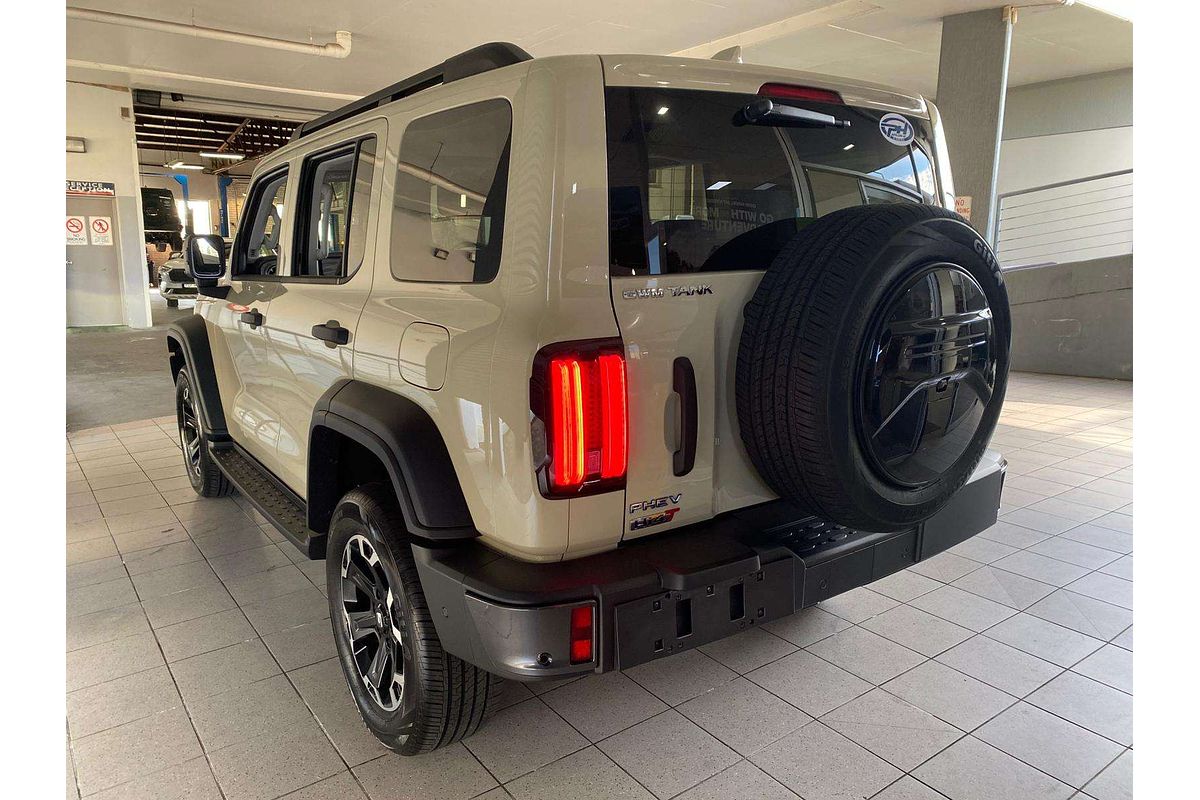 Tank 300 PHEV Luxury 4X4 3.0T towing