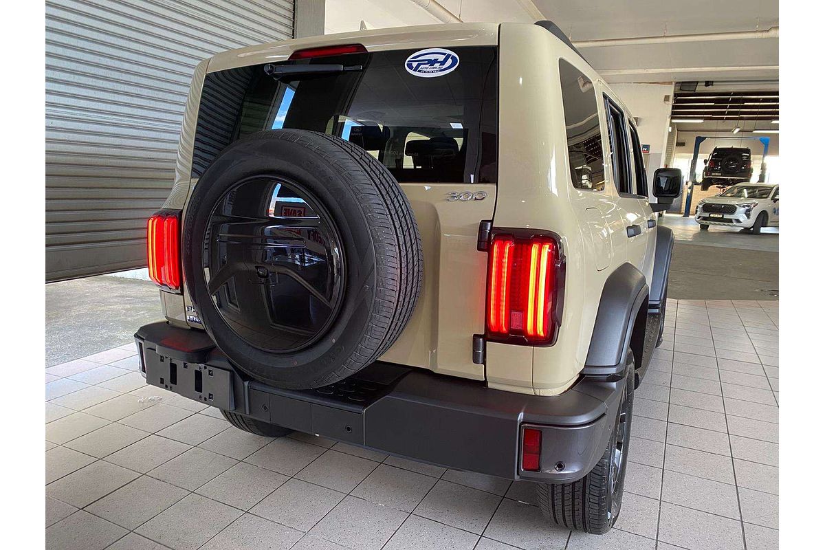 Tank 300 PHEV Luxury 4X4 3.0T towing