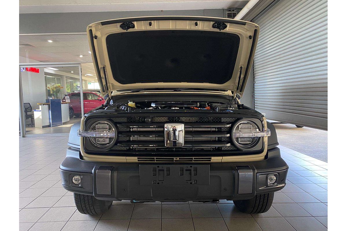 Tank 300 PHEV Luxury 4X4 3.0T towing