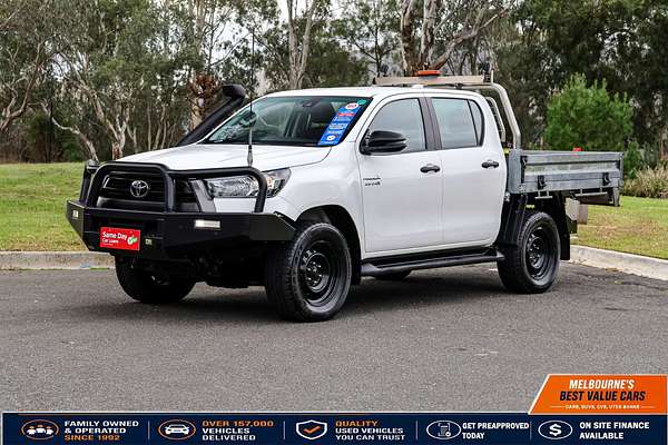 2022 Toyota Hilux SR GUN126R 4X4