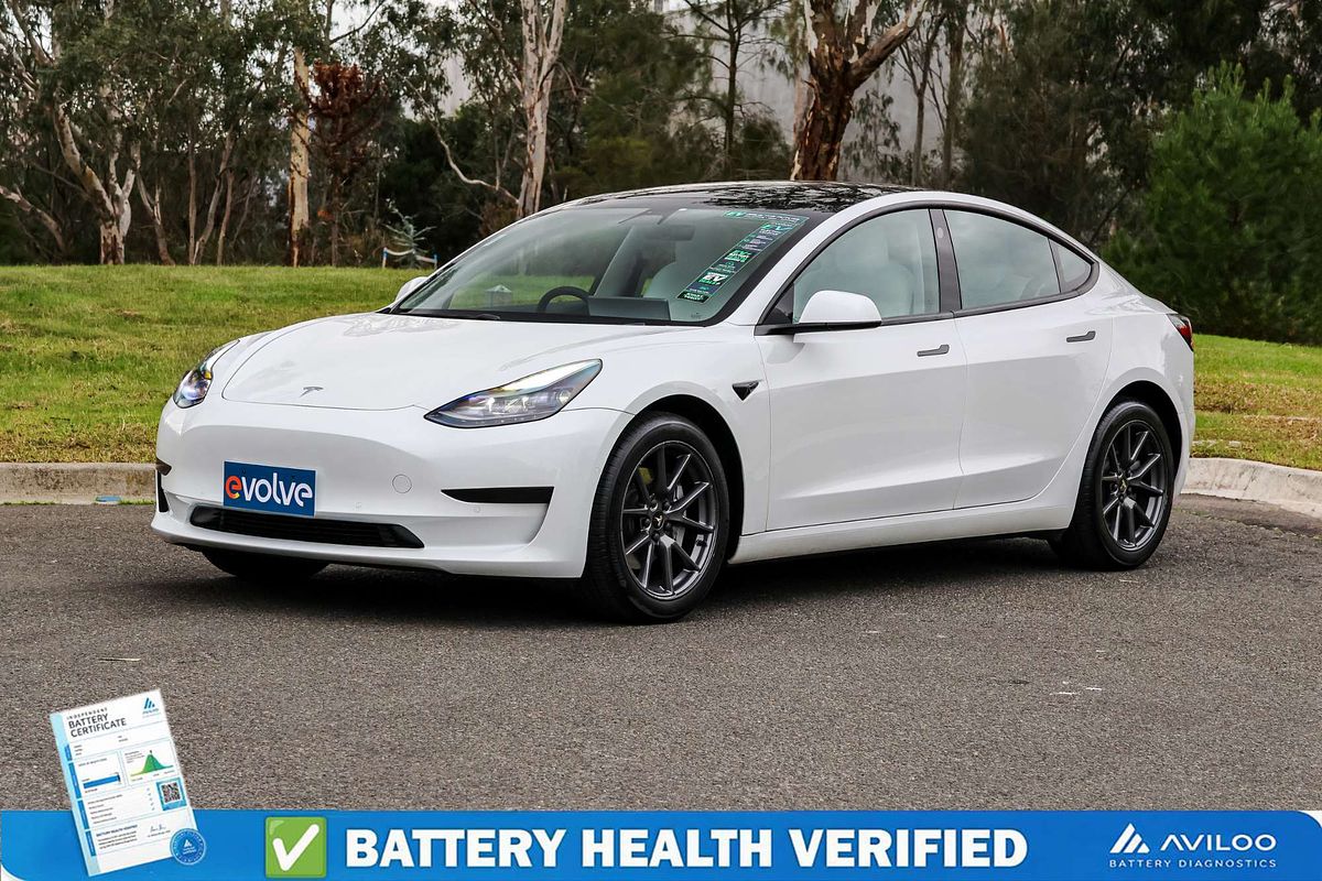 2021 Tesla Model 3 Standard Range Plus