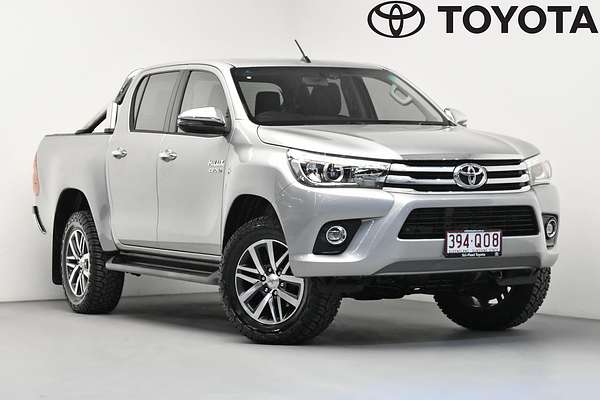 2018 Toyota Hilux SR5 GUN126R 4X4