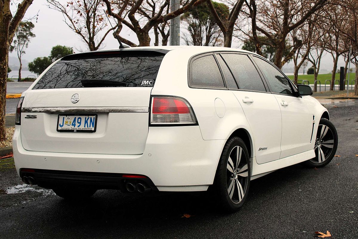 2014 Holden Commodore SS Storm VF