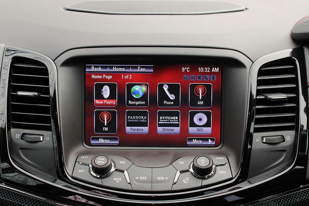 2014 Holden Commodore SS Storm VF