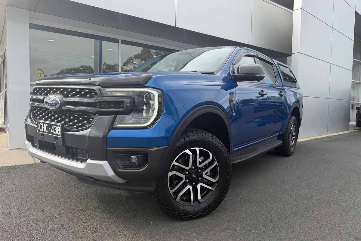 2022 Ford Ranger Sport 4X4 2.0L
