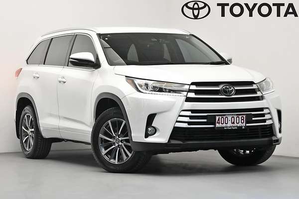 2019 Toyota Kluger GXL GSU50R