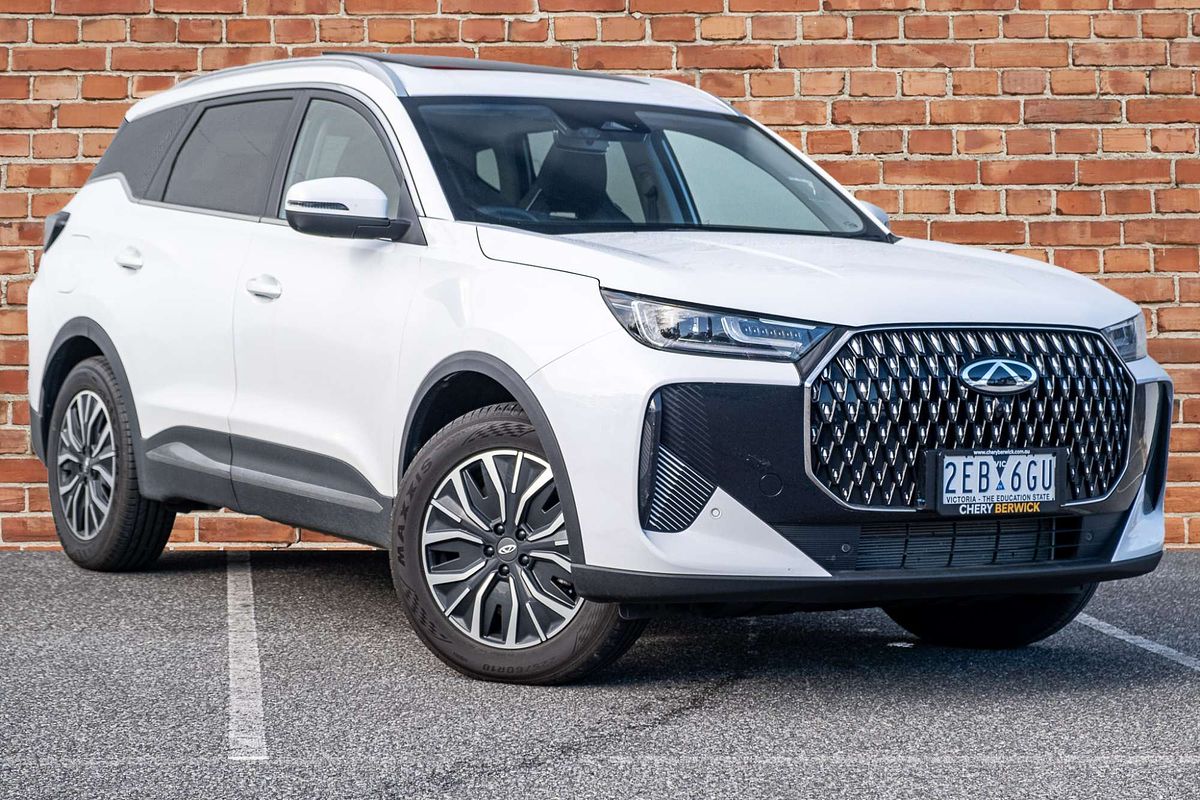 2025 Chery Tiggo 7 Super Hybrid Ultimate T32