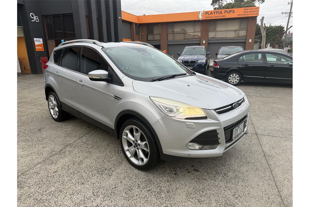 2013 Ford Kuga Titanium TF