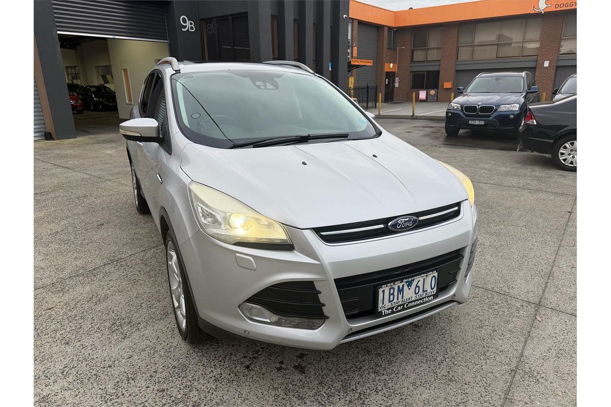 2013 Ford Kuga Titanium TF