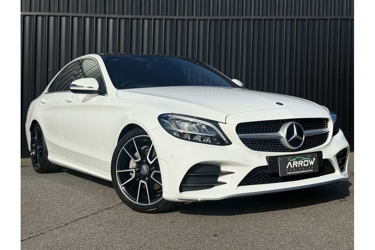 2019 Mercedes-Benz C-Class C200 W205