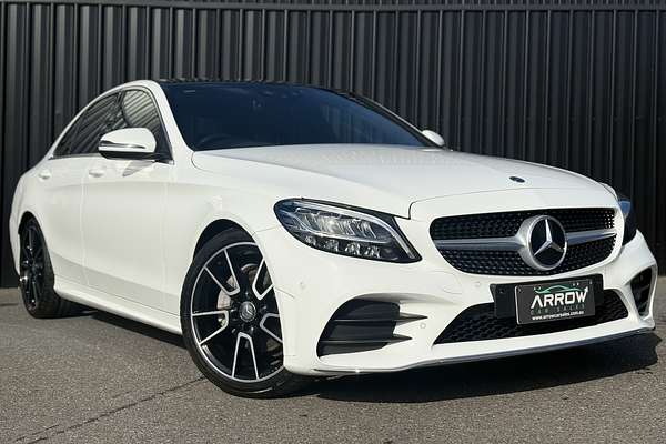 2019 Mercedes-Benz C-Class C200 W205