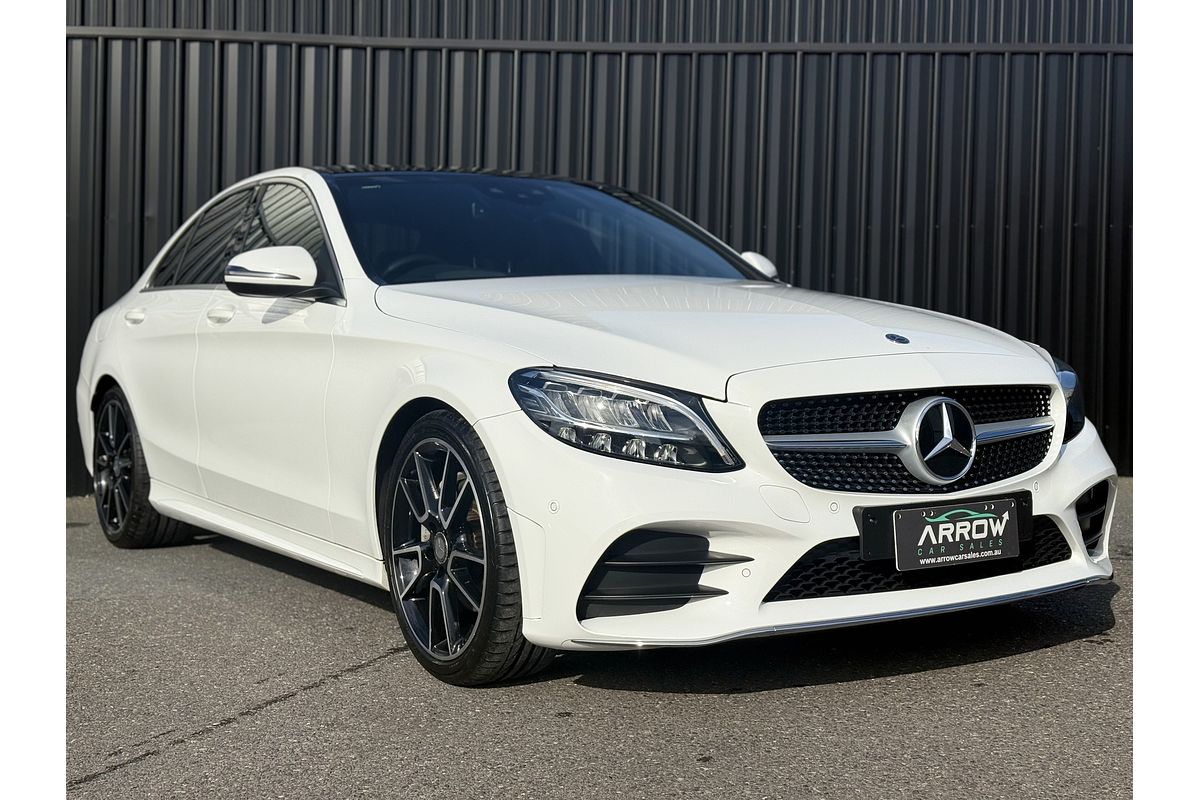 2019 Mercedes-Benz C-Class C200 W205