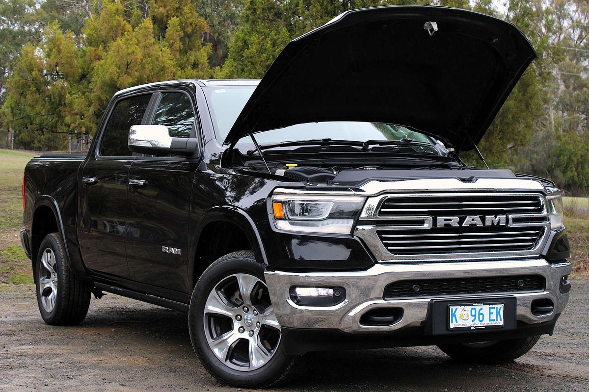 2021 RAM 1500 Laramie DT 4X4 SWB