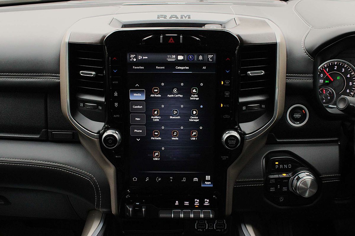 2021 RAM 1500 Laramie DT 4X4 SWB