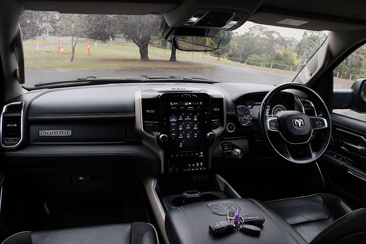 2021 RAM 1500 Laramie DT 4X4 SWB