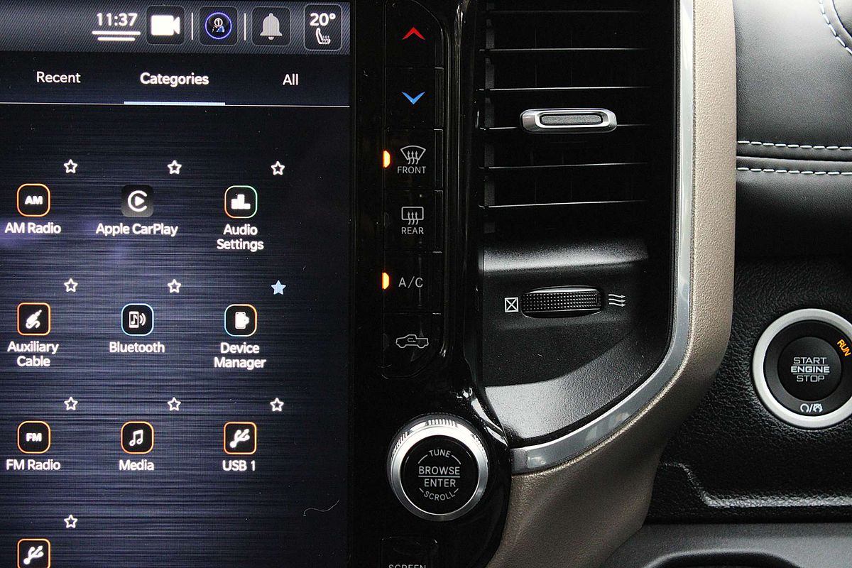 2021 RAM 1500 Laramie DT 4X4 SWB