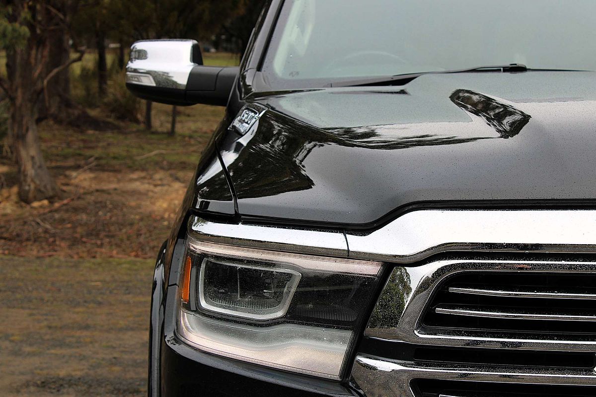 2021 RAM 1500 Laramie DT 4X4 SWB